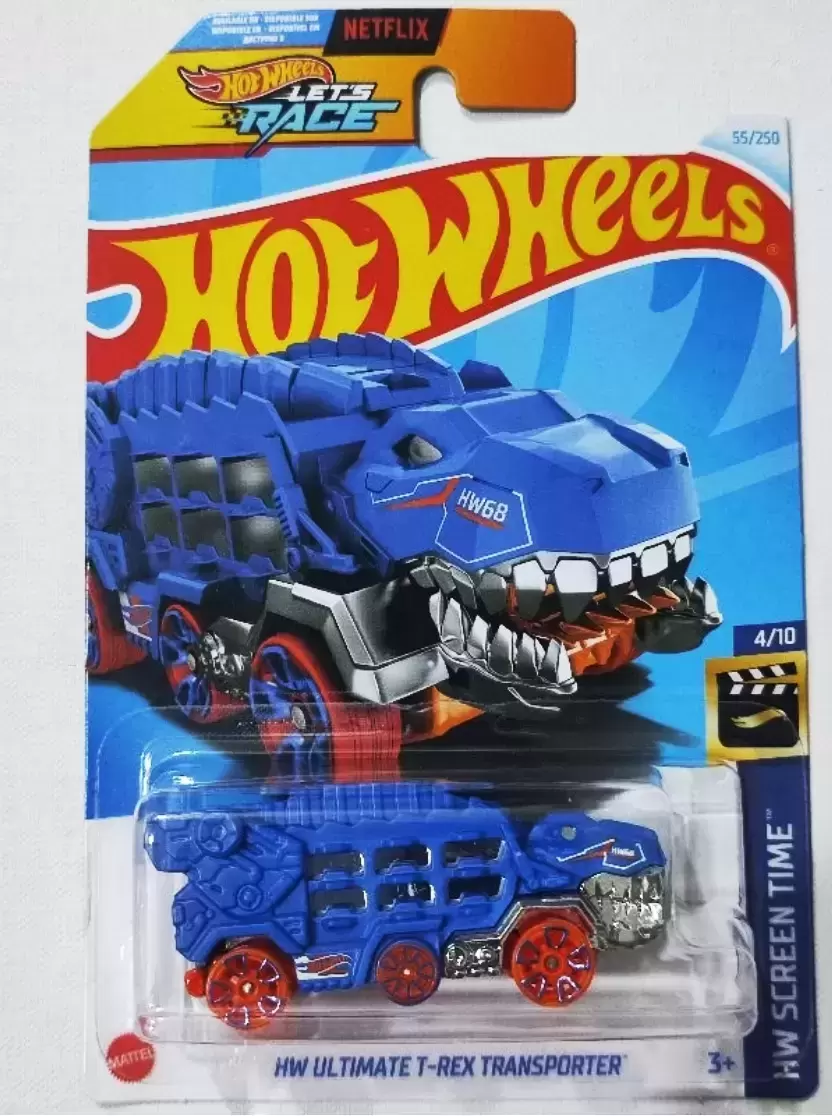 Hot Wheels Classiques - HW Ultimate T-Rex Transporter 4/10