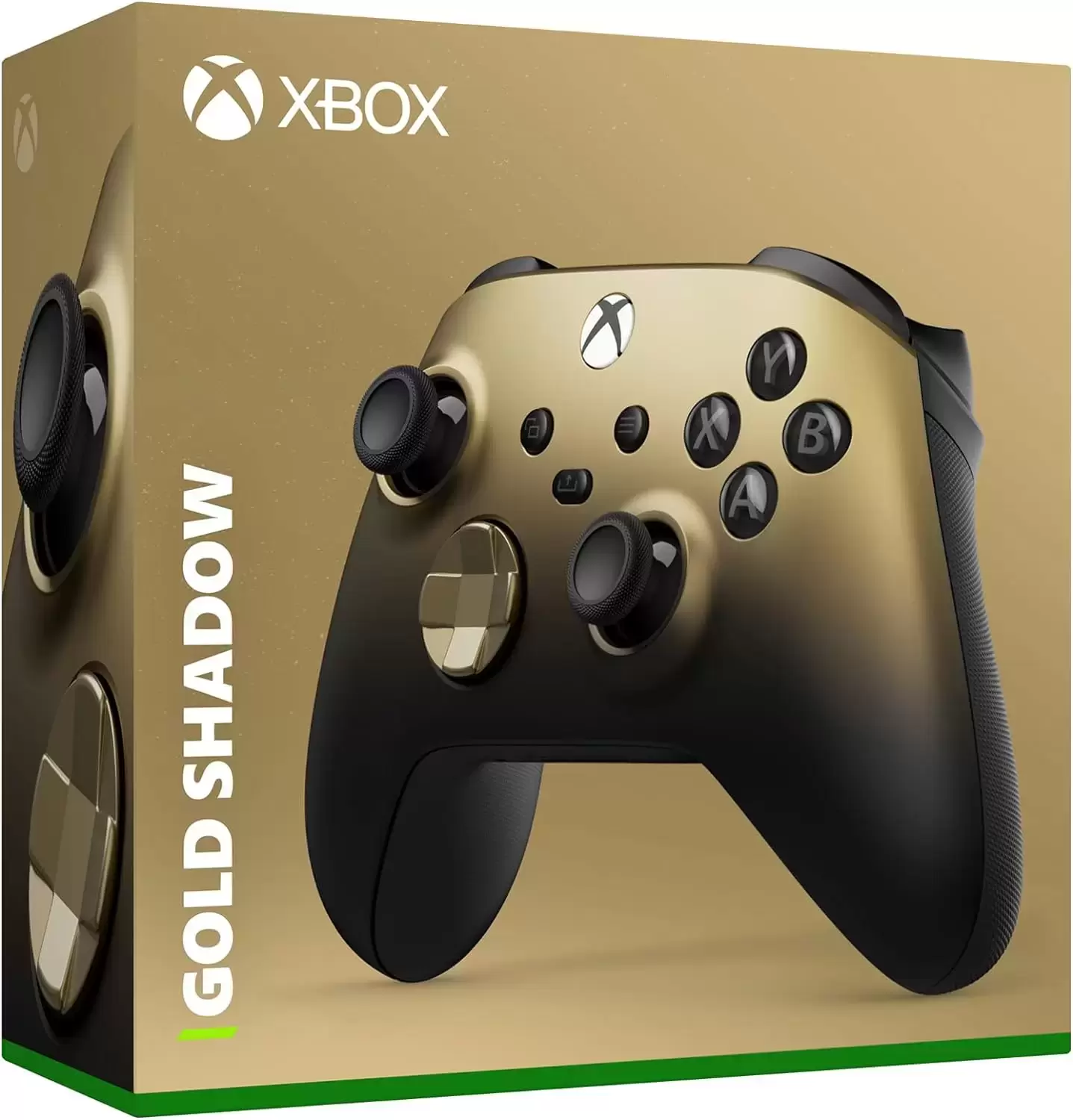 Matériel Xbox Series X/S - Gold Shadow