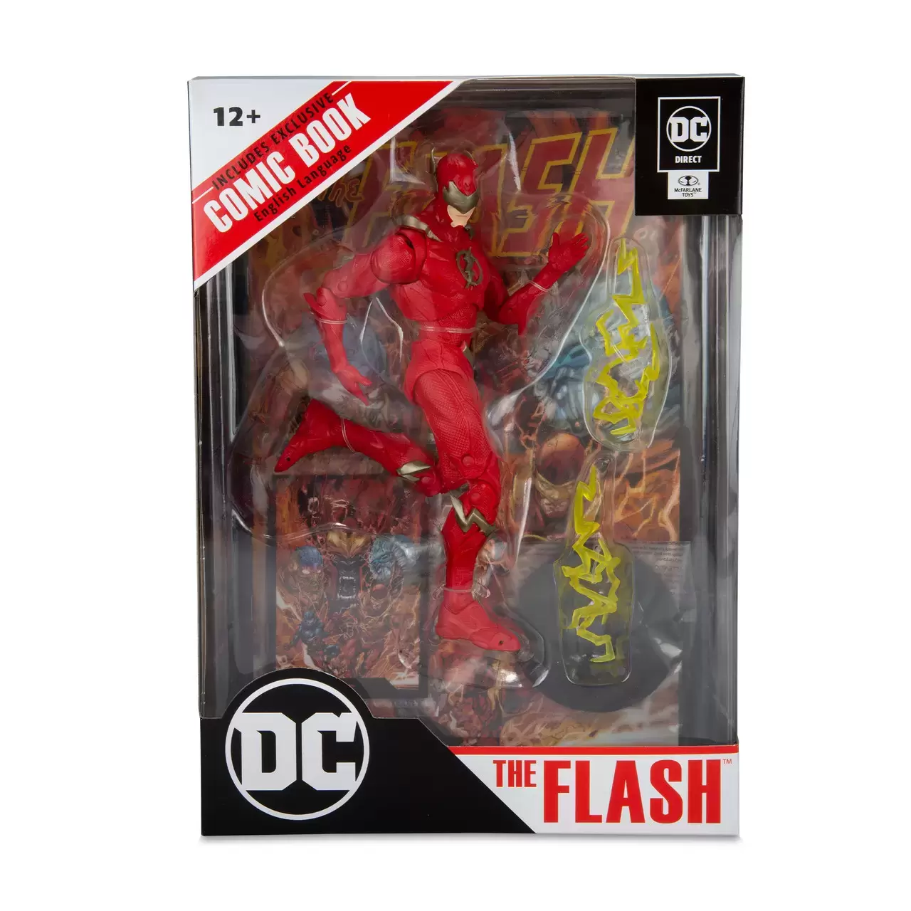 McFarlane - DC Page Punchers - The Flash - The Flash