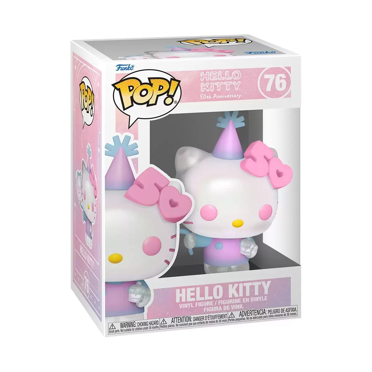 FUNKO POP! SANRIO: Hello Kitty x Nissin- Hello Kitty on Bike