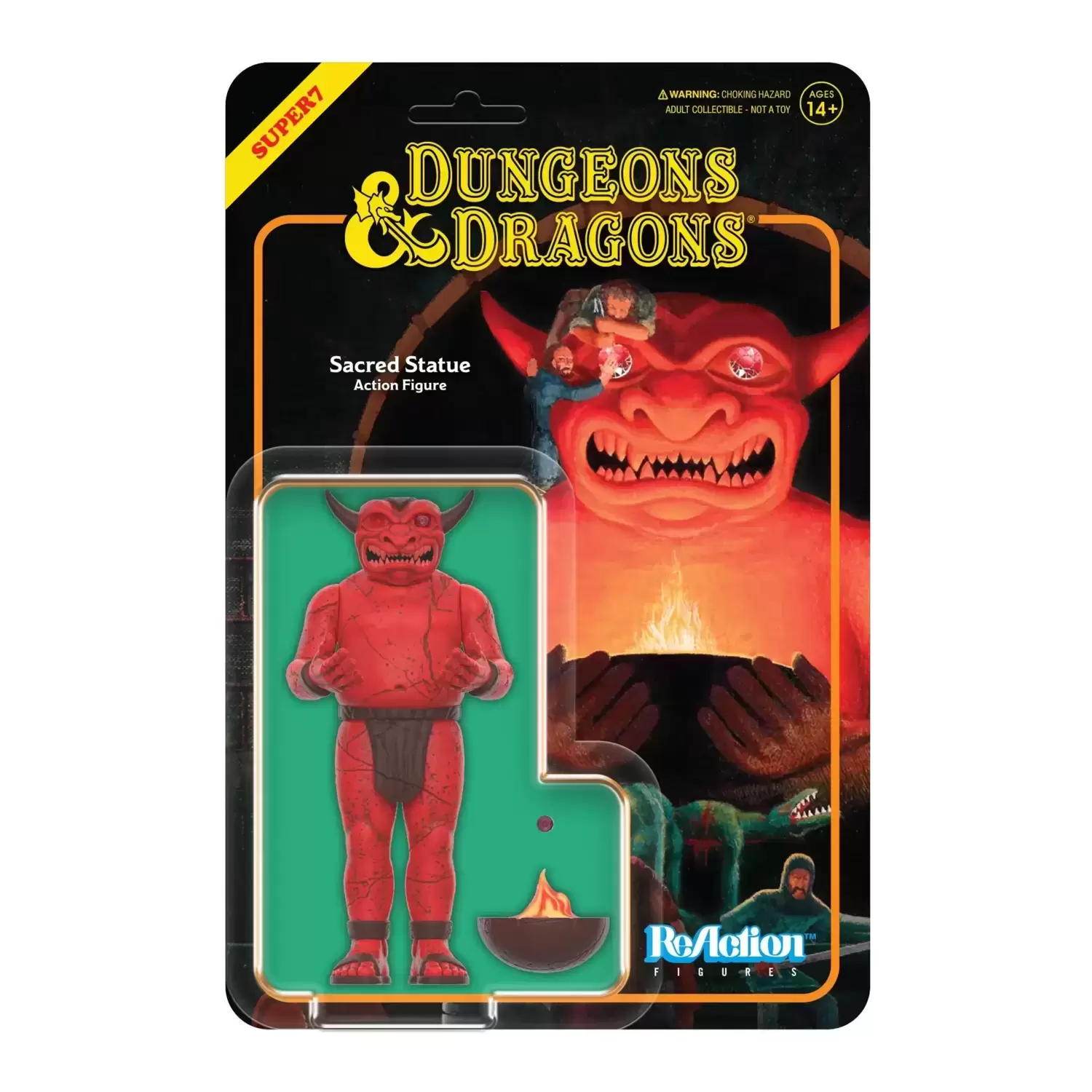 ReAction Figures - Dungeons & Dragons - Sacred Statue (Player\'s Handbook)