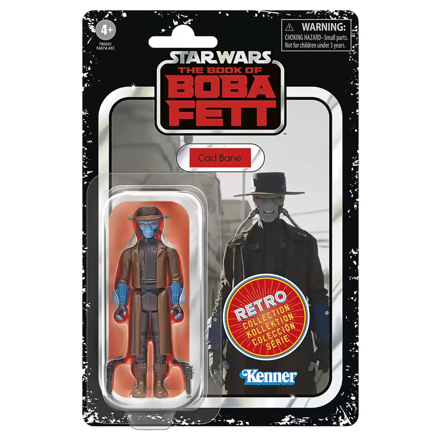 Retro Collection - Cad Bane