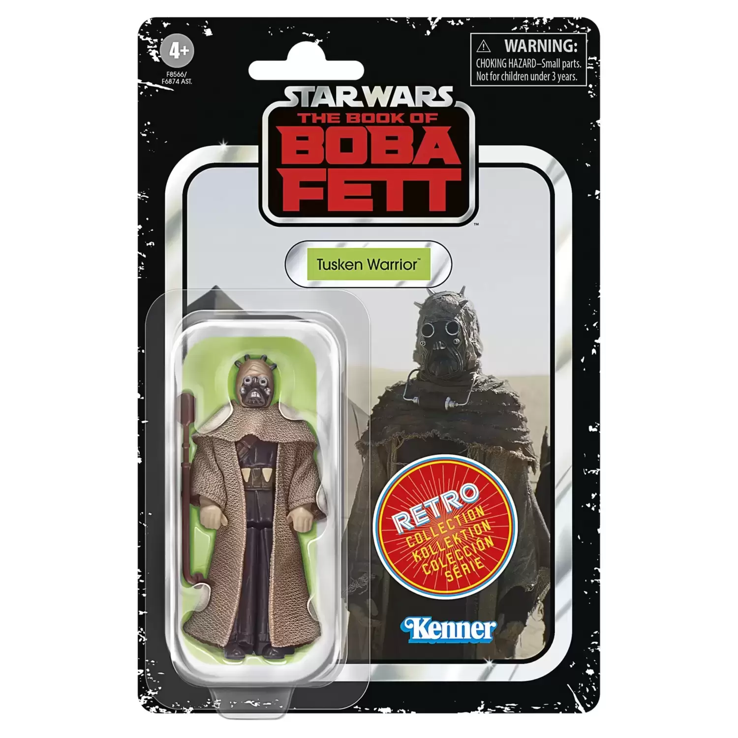 Retro Collection - Tusken Warrior