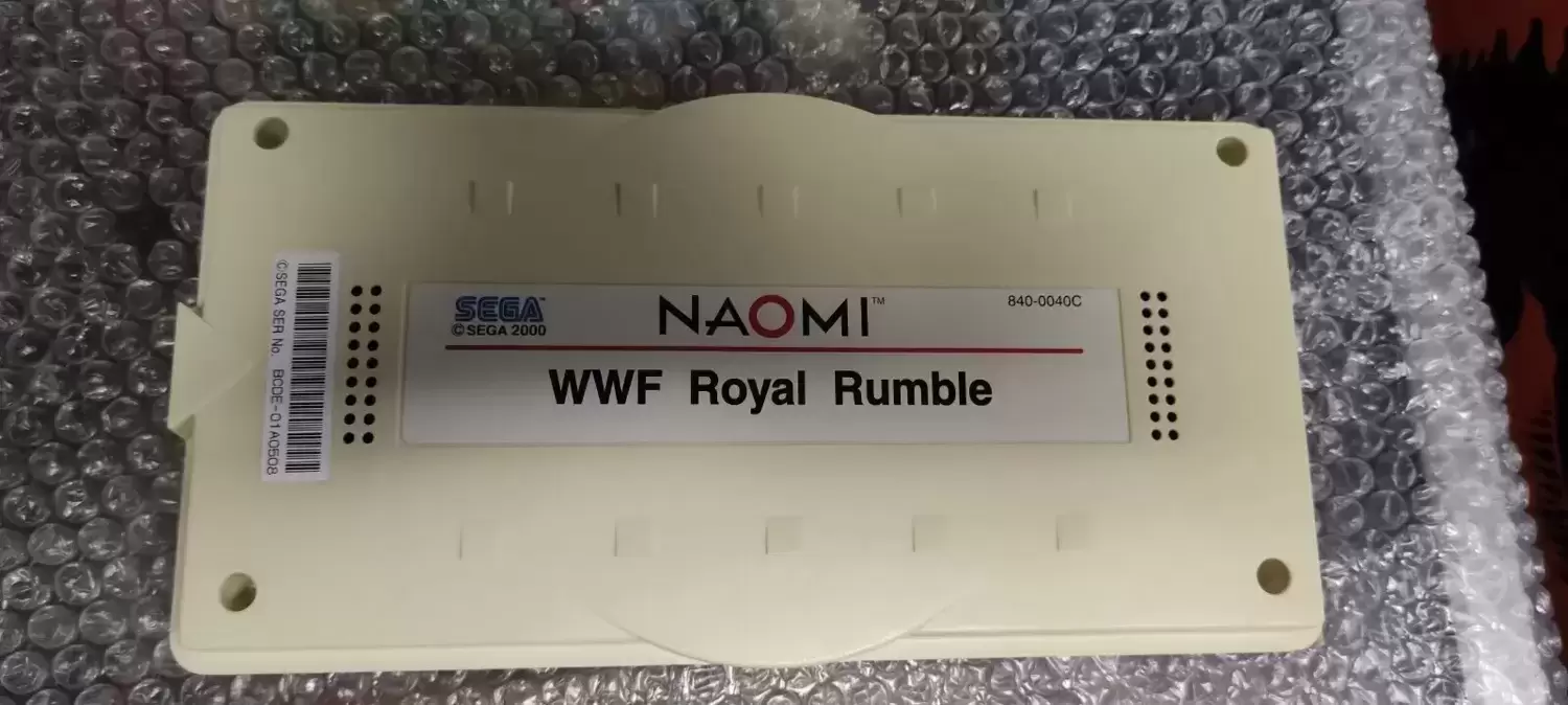 SEGA Naomi - WWF ROYAL RUMBLE