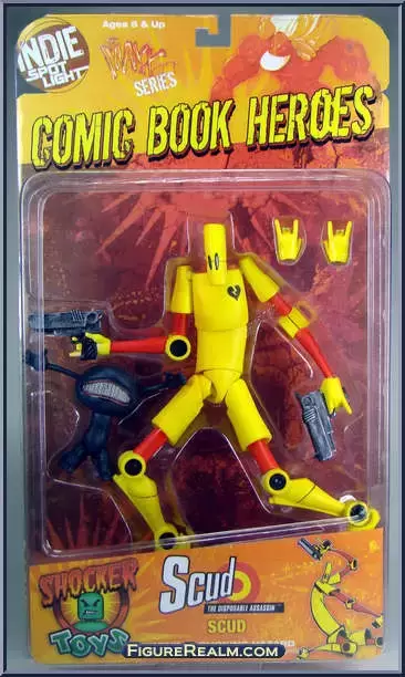 Shocker Toys - Scud: The Disposable Assassin