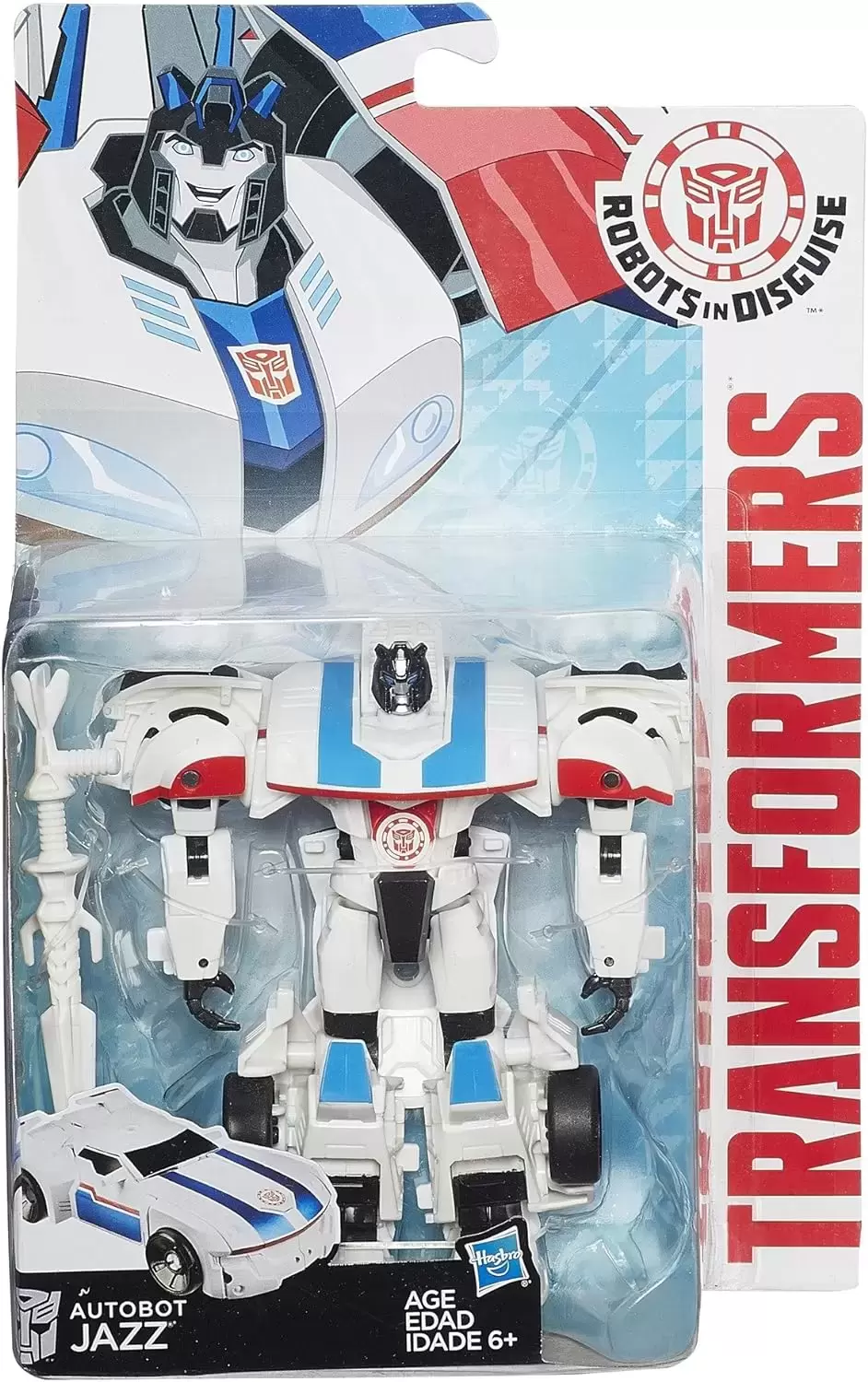 Transformers Robots in Disguise - Jazz