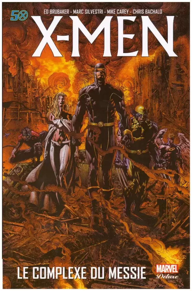 X-Men - Trilogie du Messie - Le Complexe du Messie