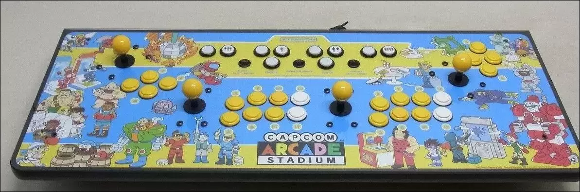 Arcade Stick - MSI/CAPCOM Extension Arcade Joystick Capcom Arcade Stadium