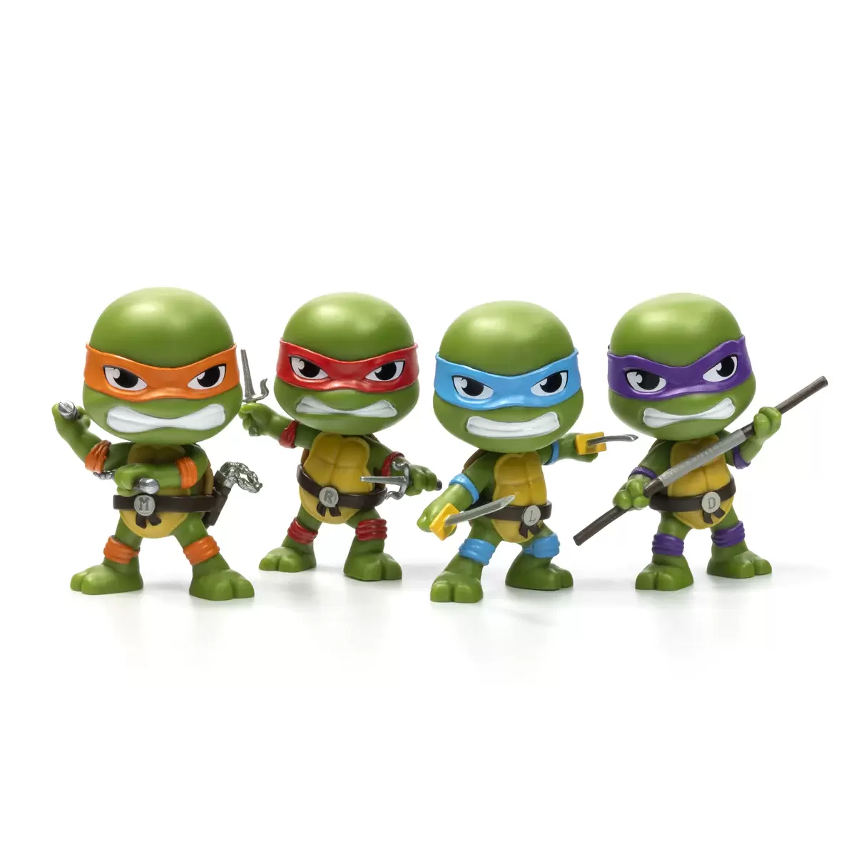 CheeBee - Teenage Mutant Ninja Turtles 4-Pack