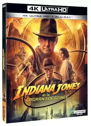 Autres Films - Indiana Jones et Le Cadran de la destinée [4K Ultra HD + Blu-Ray]