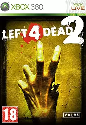 XBOX 360 Games - Left 4 dead 2