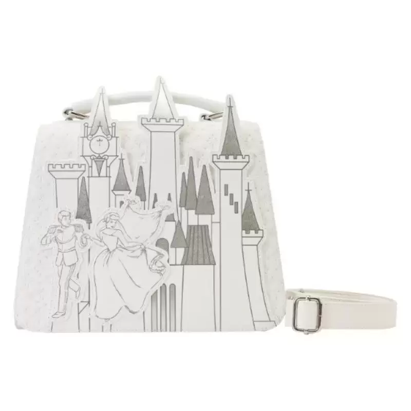 Loungefly - Sac à Bandouliere - Disney - Cendrillon Happily Ever