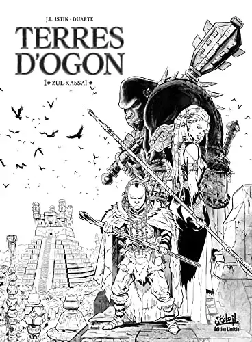 Terres d\'Ogon - Zul-Kassaï Noir & Blanc