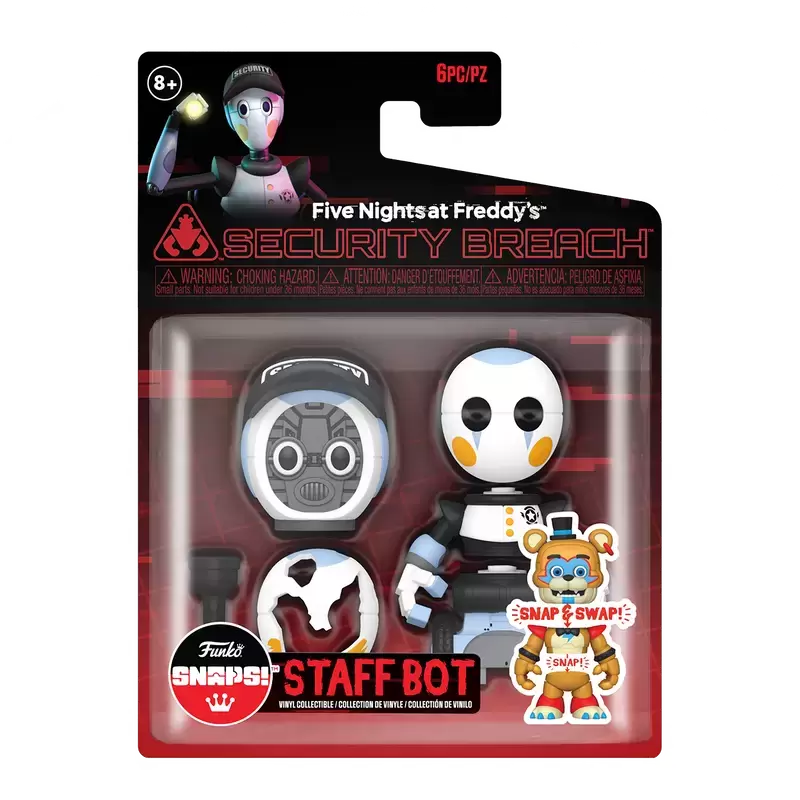 Funko Snaps! - Five Nights at Freddy\'s - Staff Bot