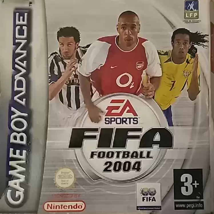 Jeux Game Boy Advance - FIFA Football 2004