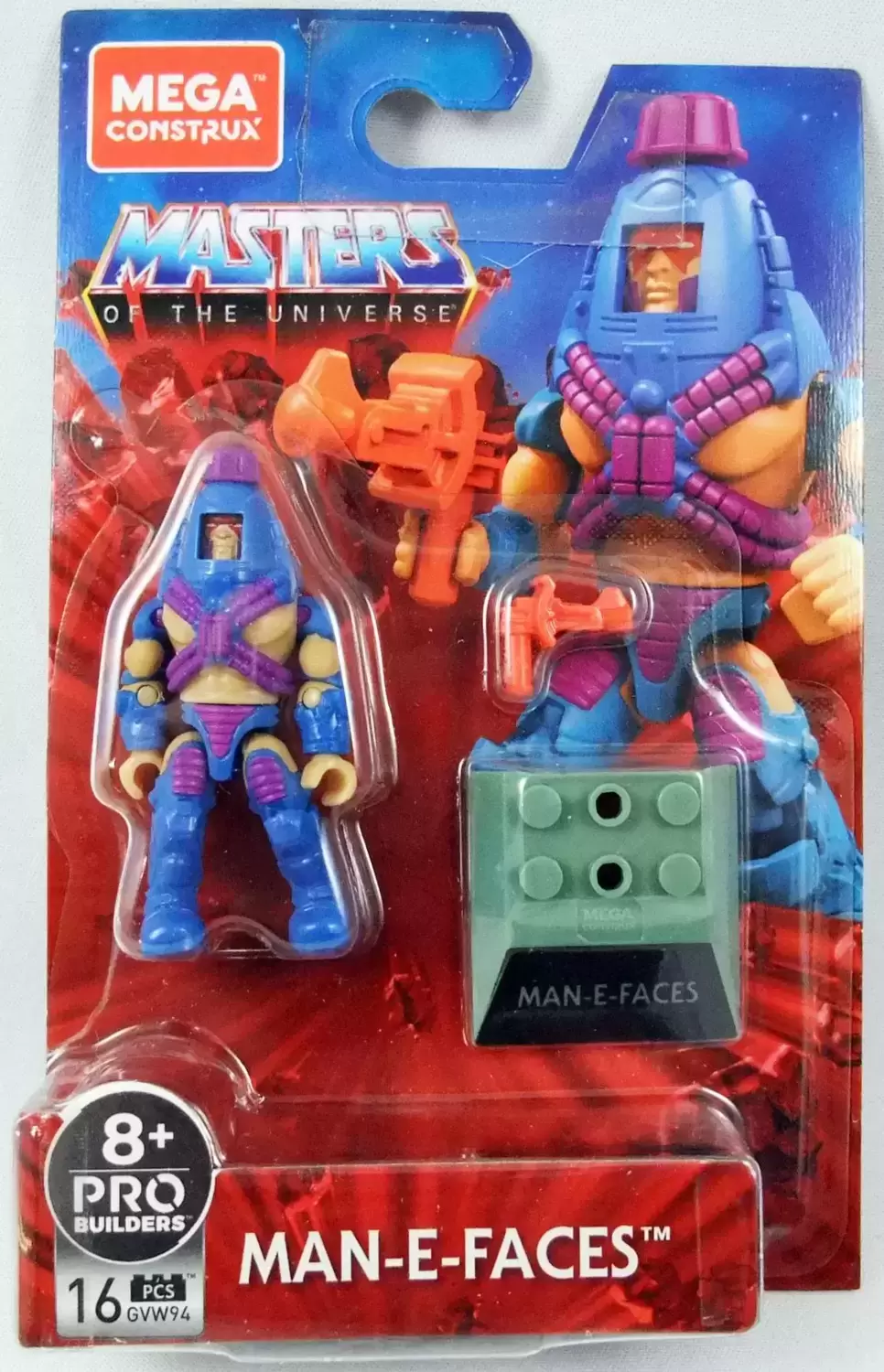 Masters Of The Universe - Man-E-Faces