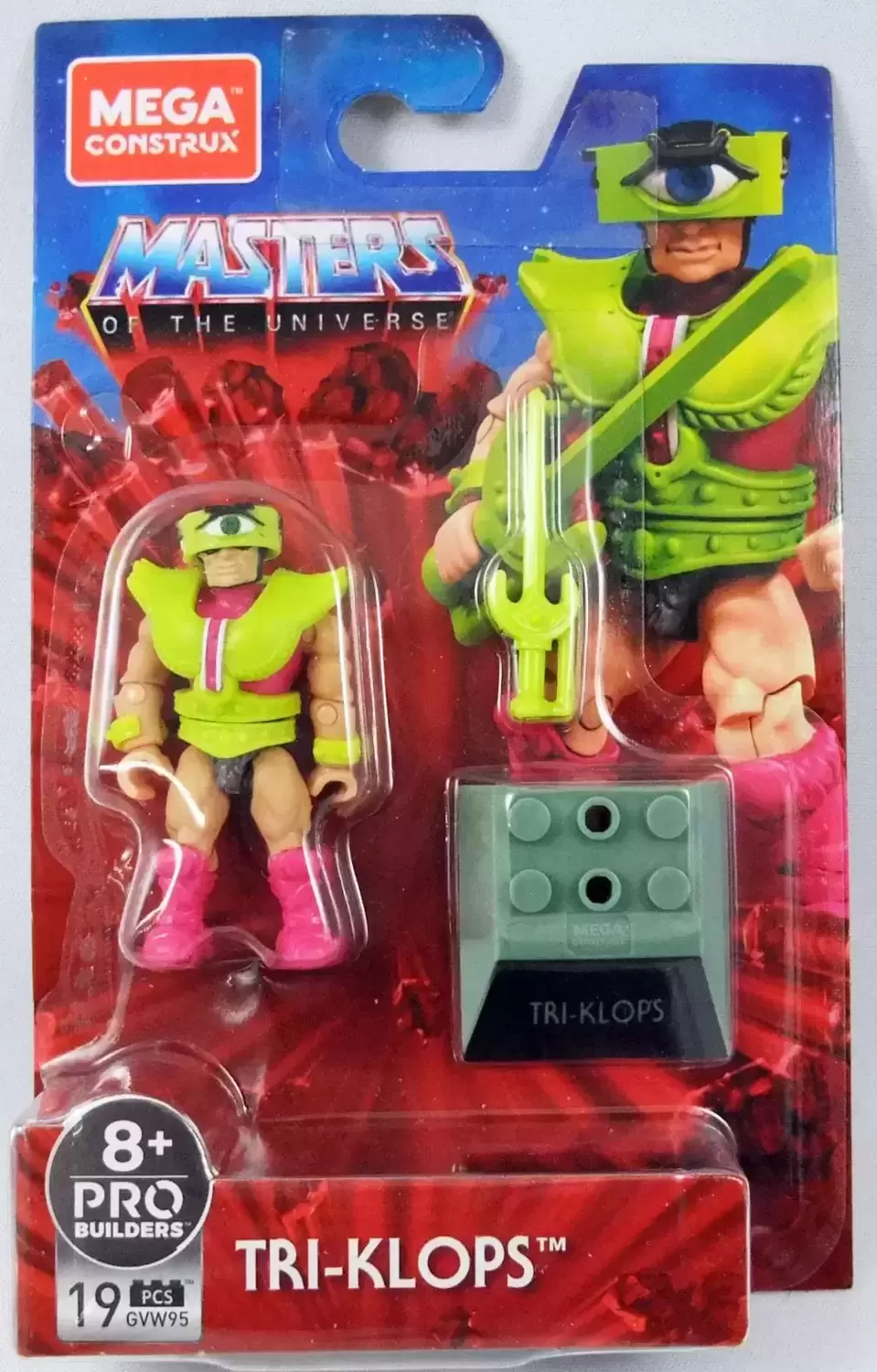Masters Of The Universe - Tri-Klops