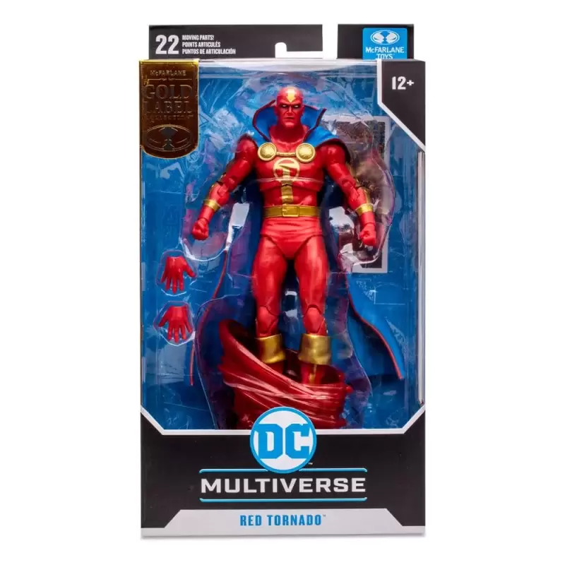 McFarlane - DC Multiverse - Red Tornado - Gold Label