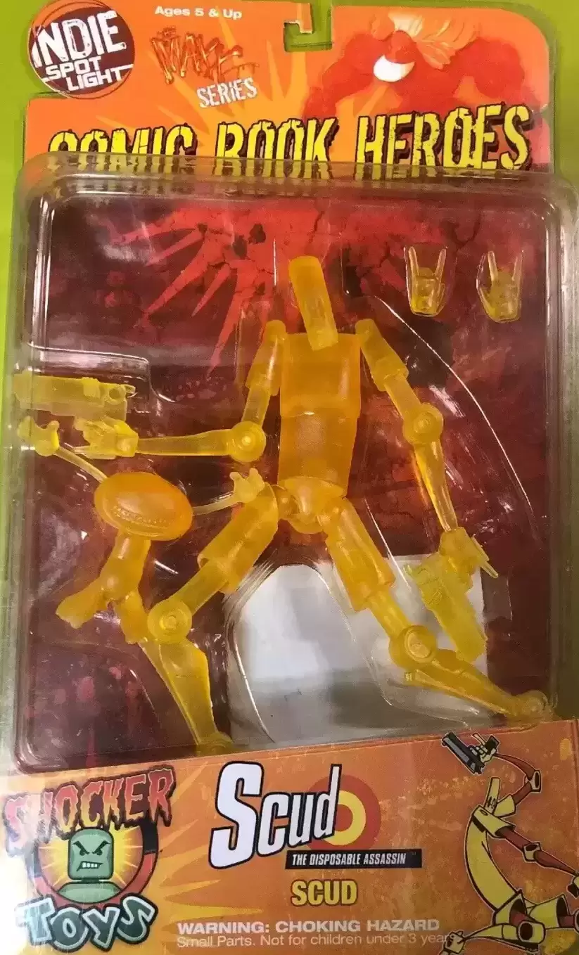 Shocker Toys - Scud: The Disposable Assassin Translucent
