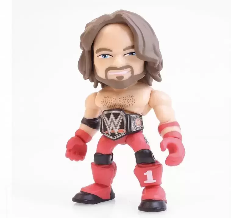 WWE Series 1 - AJ Styles (Red)