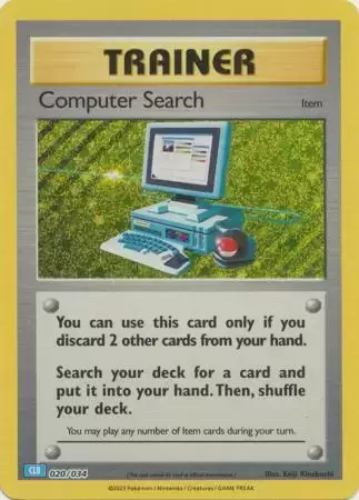 Blastoise & Suicune ex Deck - Computer Search