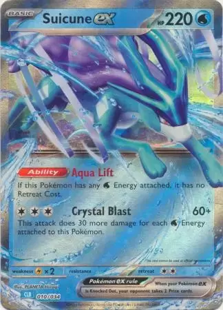 Blastoise & Suicune ex Deck - Suicune EX