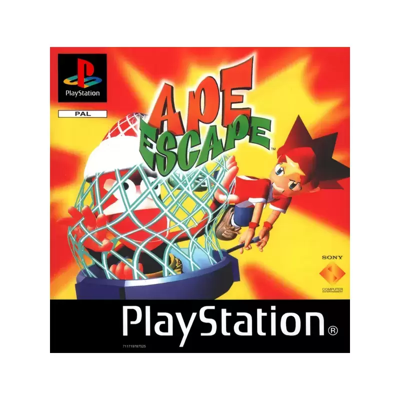 Jeux Playstation PS1 - Ape Escape