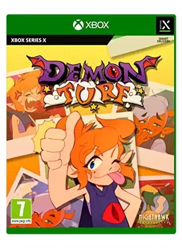 XBOX Games - Demon Turf