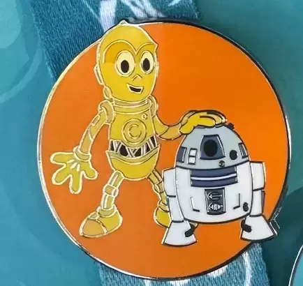 Disney - Pins Open Edition - Star Wars Starter Set - C-3PO & R2-D2