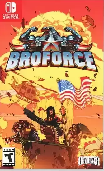 Jeux Nintendo Switch - Broforce (Switch Single) - Special Reserve Games