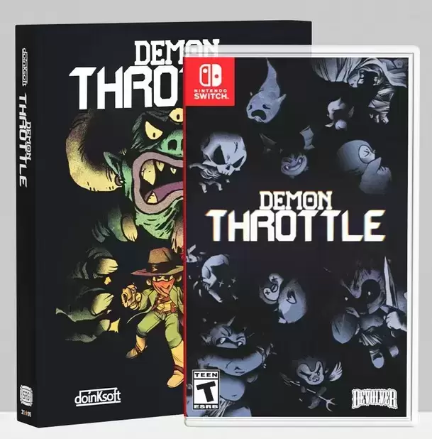 Nintendo Switch Games - Demon Throttle (Switch Reserve)