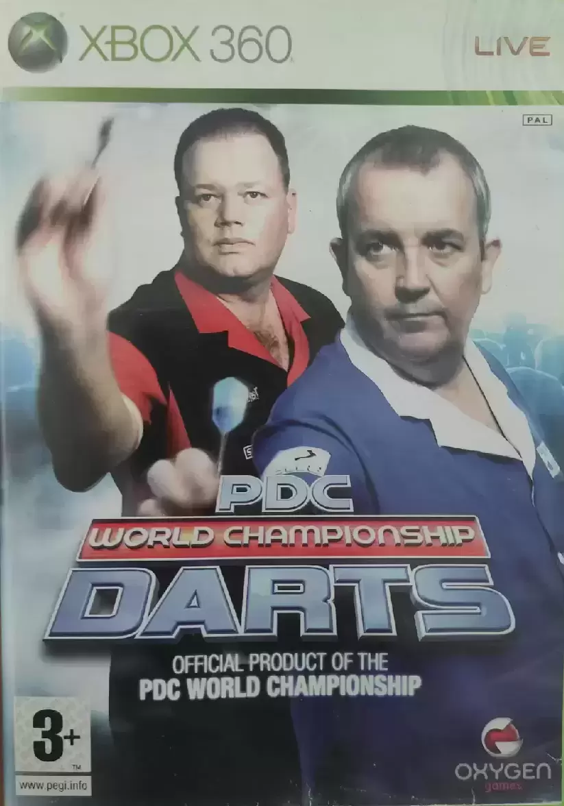 Jeux XBOX 360 - PDC World Championship Darts