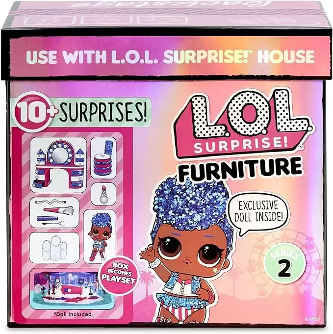 L.O.L Surprise!  Furniture - Backstage with Independent Queen