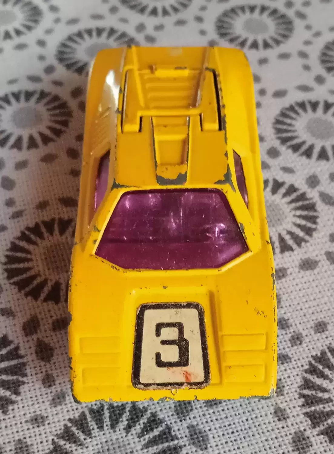 Matchbox 1973 lamborghini best sale countach
