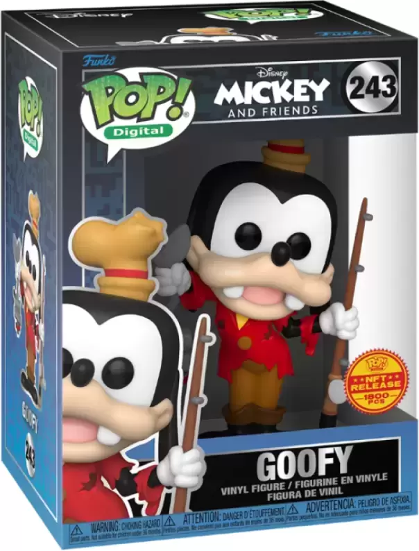 POP! Digital - Mickey & Friends - Goofy