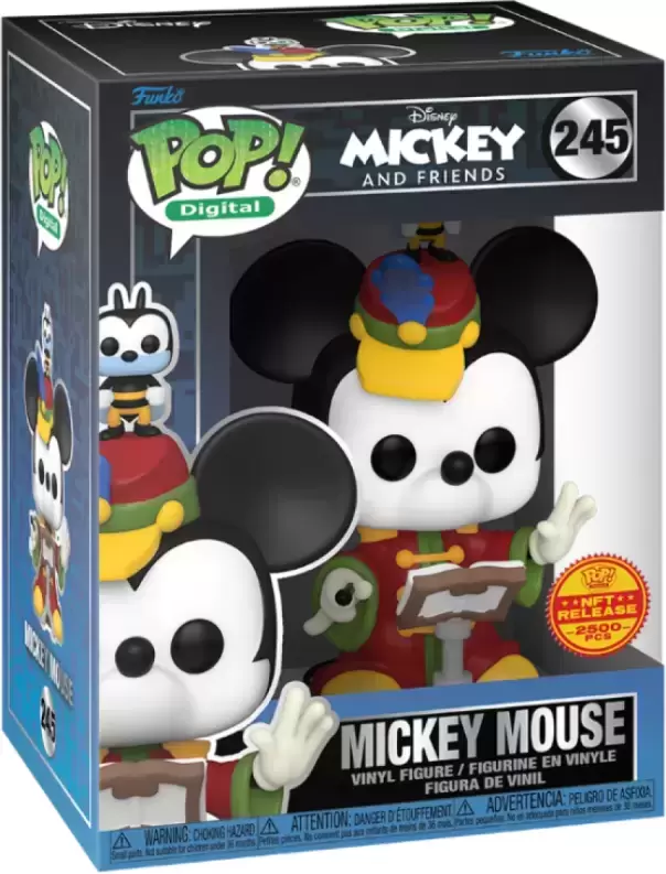 POP! Digital - Mickey & Friends - Mickey Mouse