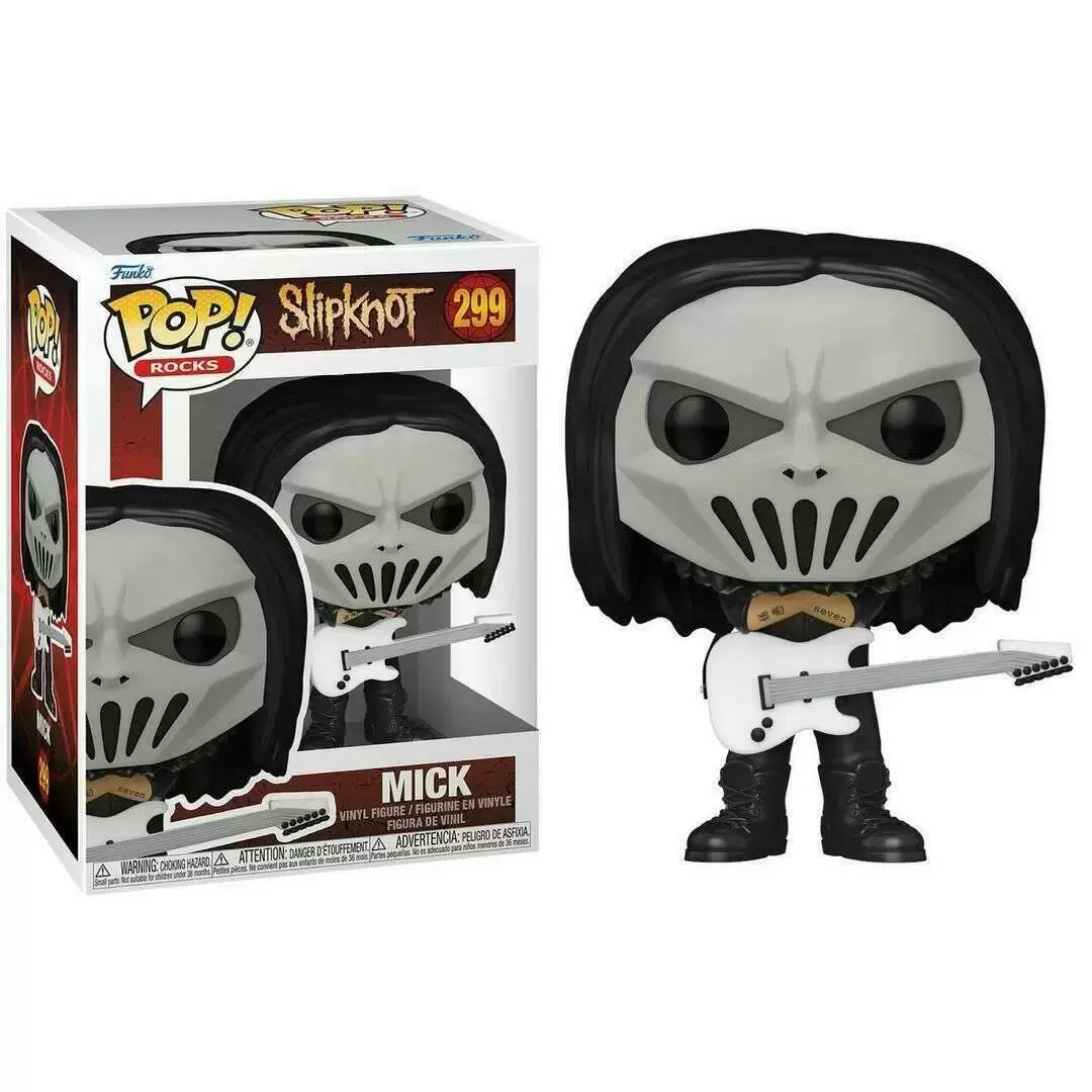POP! Rocks - Slipknot - Mick