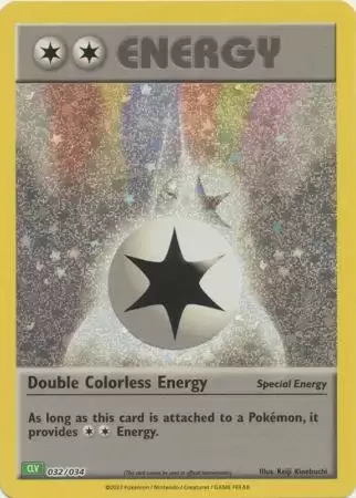 Venusaur & Lugia ex Deck - Double Colorless Energy
