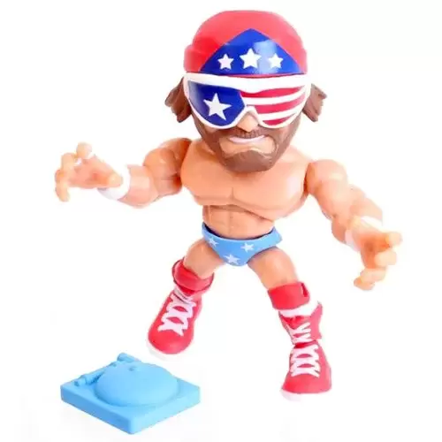 WWE Series 1 - “Macho Man” Randy Savage (American Flag)