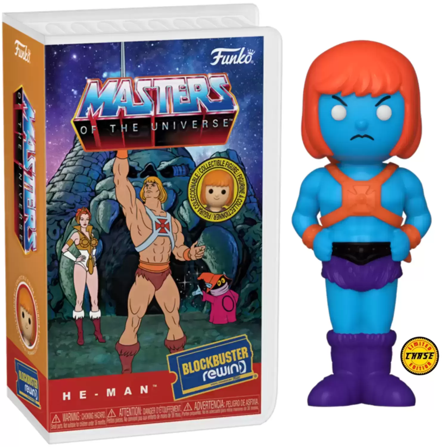Blockbuster Rewind - Masters Of The Universe - He-Man Chase