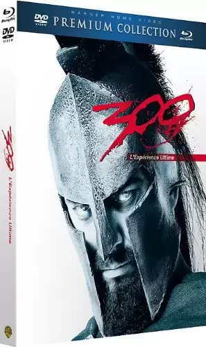 Autres Films - 300 [Combo Blu-Ray + DVD]