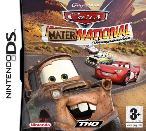 Nintendo DS Games - Cars Mater-National