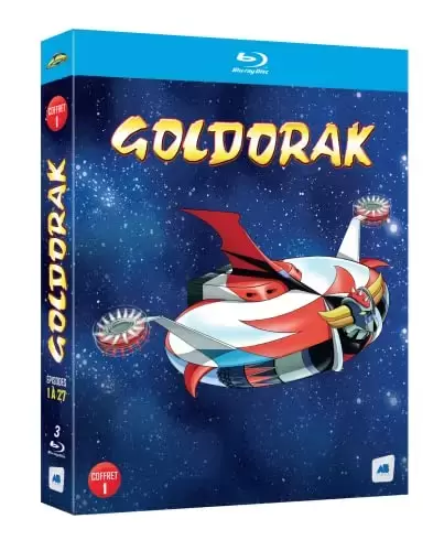 Goldorak - Goldorak-Coffret 1-Épisodes 1 à 27