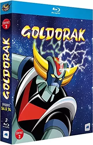 Goldorak - Goldorak-Coffret 3-Épisodes 54 à 74