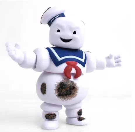 Ghostbusters - Stay Puft Marshmallow Man (Burnt)