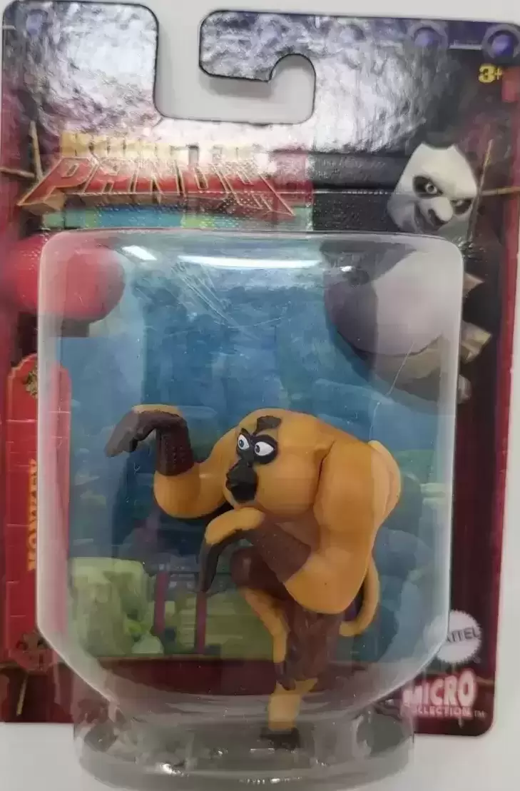 Kung Fu Panda Micro Collection - Monkey