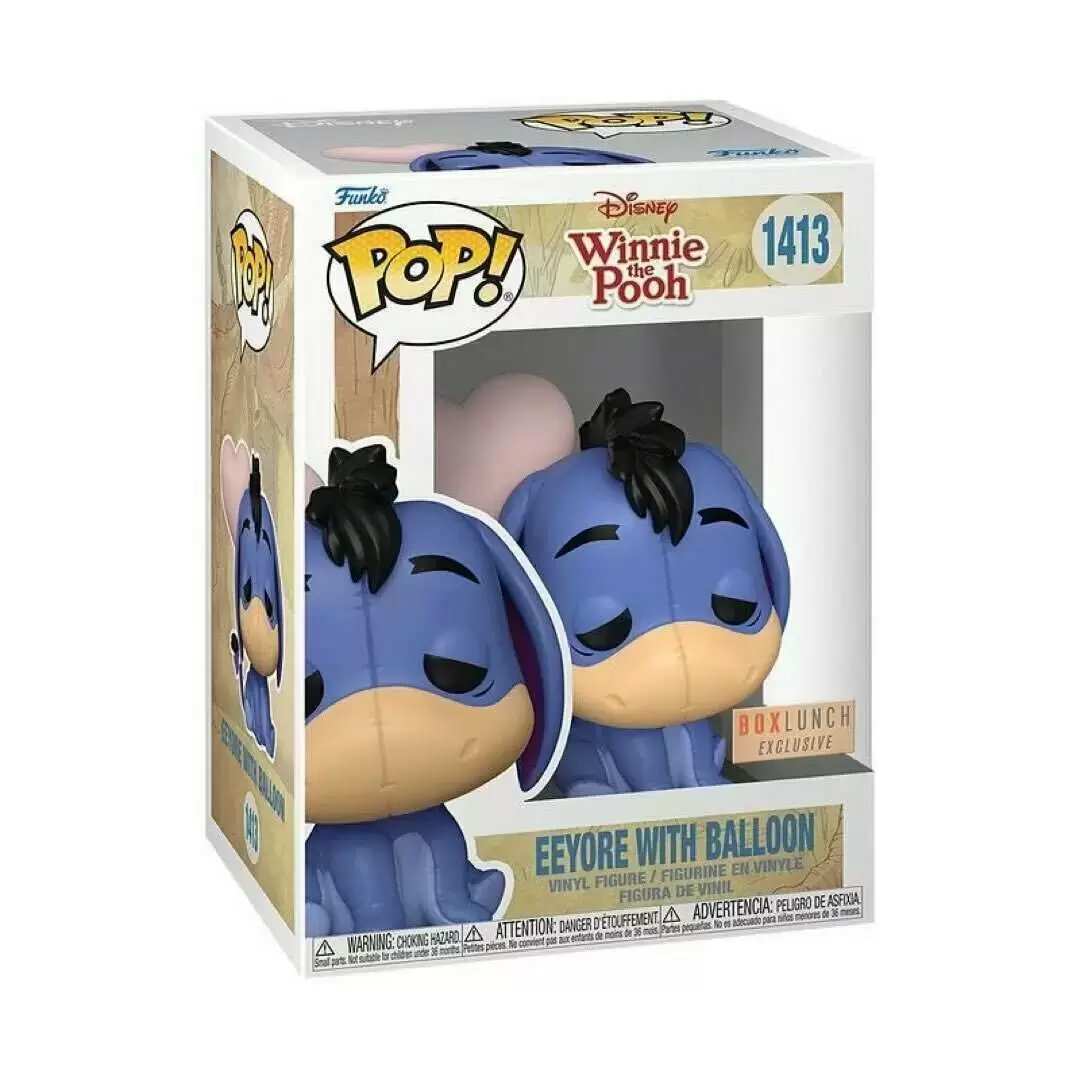POP! Disney - Winnie The Pooh - Eeyore with Balloon