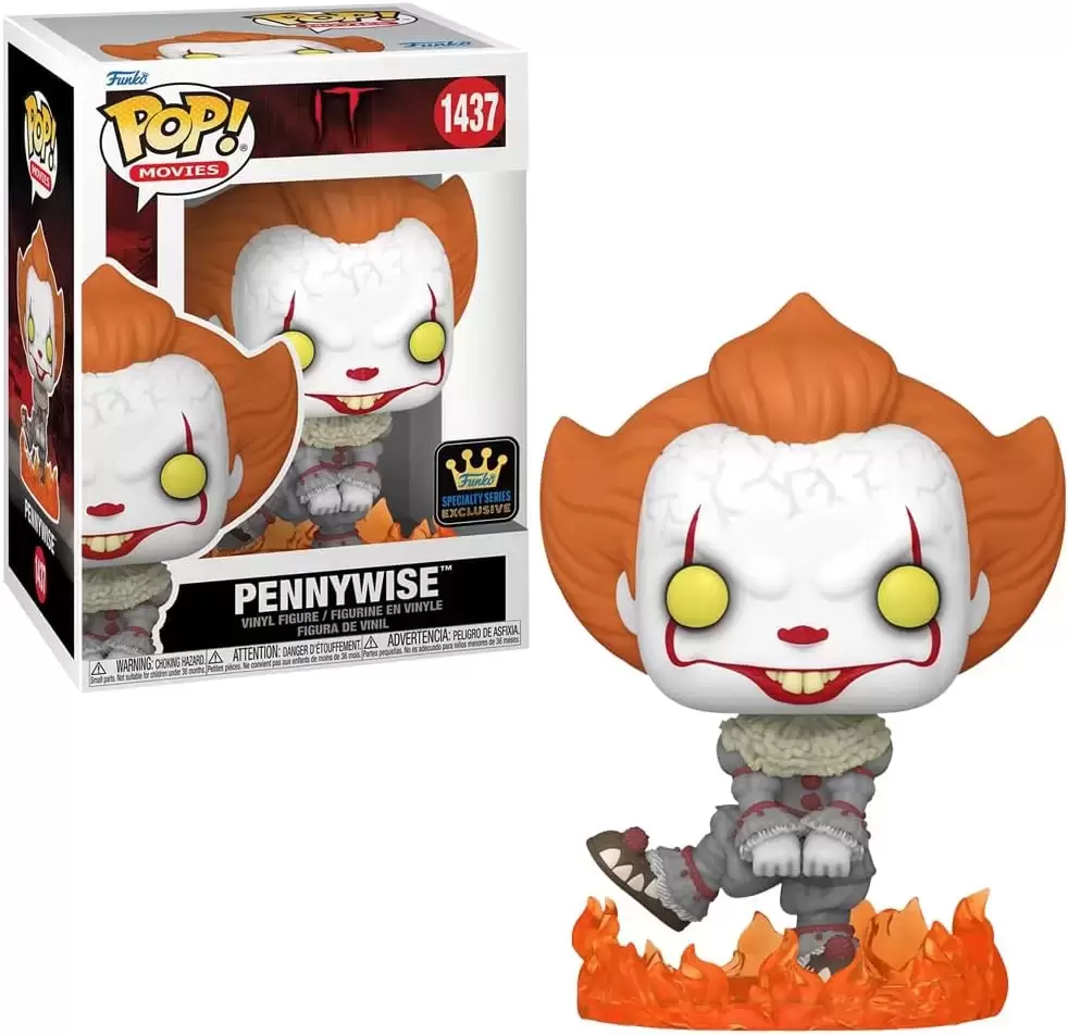 POP! Movies - IT - Pennywise (Dancing)