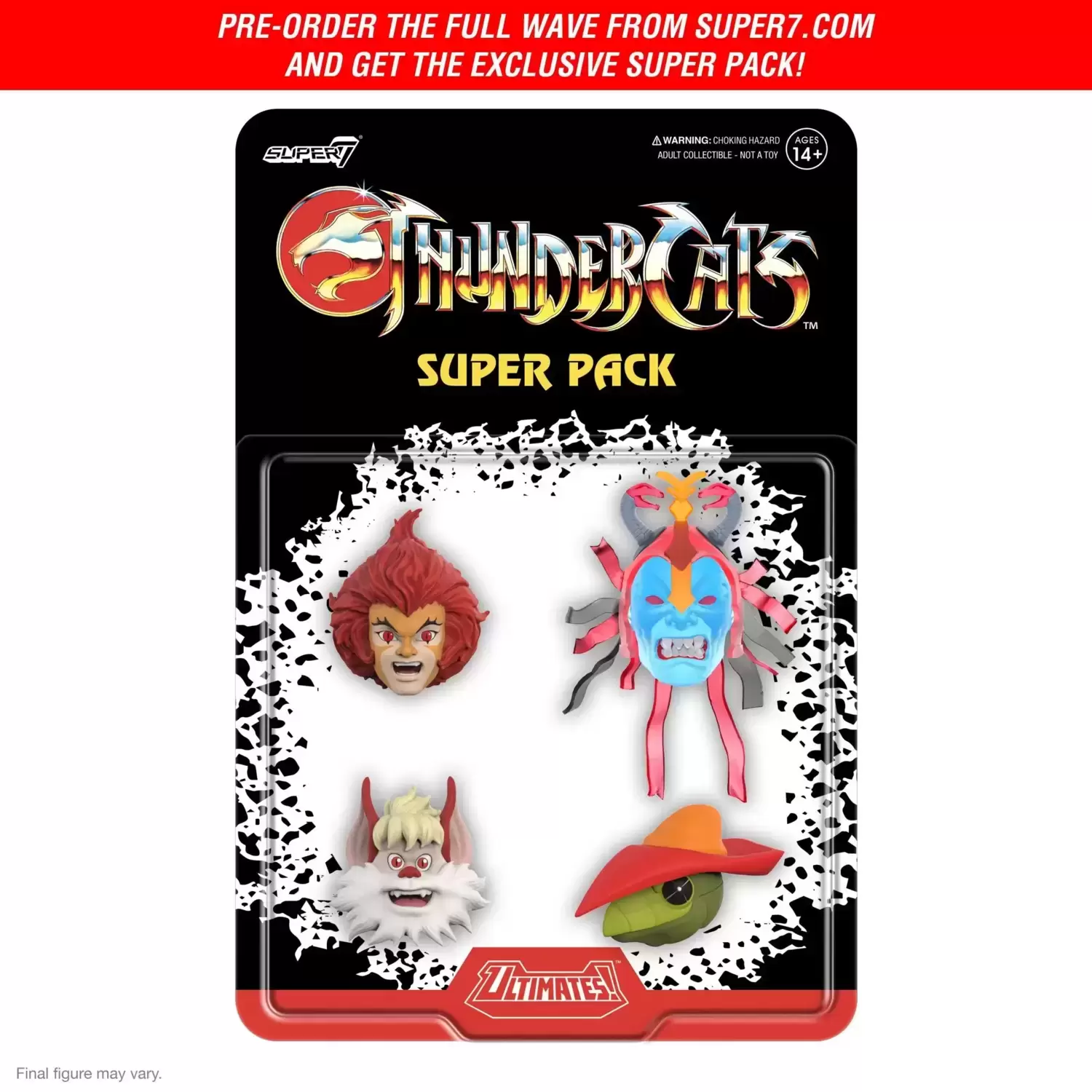 Super7 - ULTIMATES! - Thundercats - Wave 10 Exclusive Super Pack (2024)