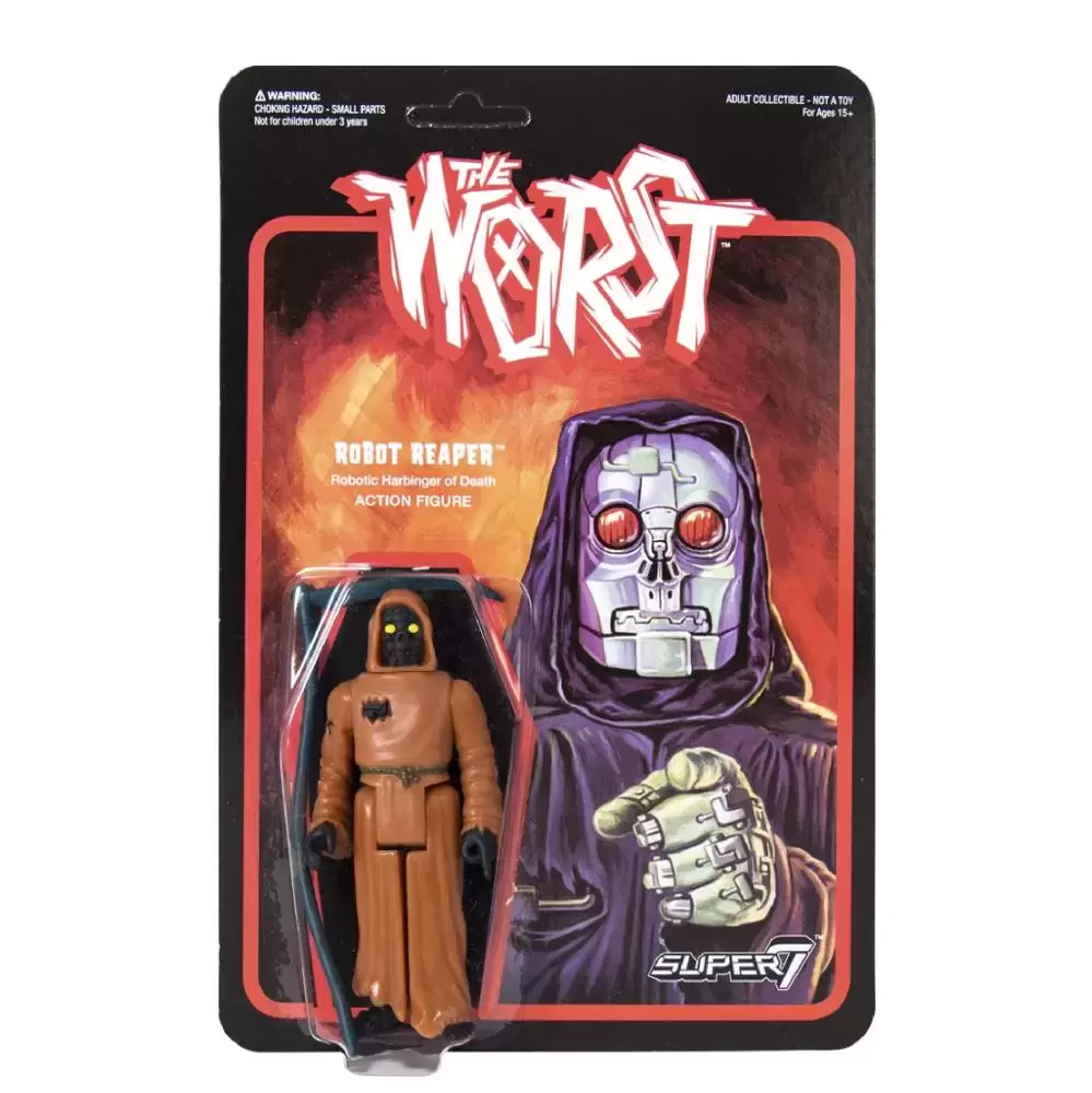 ReAction Figures - The Worst - Robot Reaper (Star Worst)